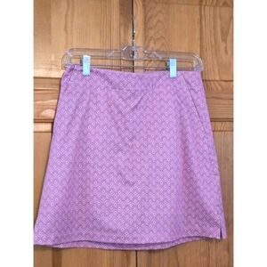Lady Hagen‎ Golf Skirt Women's 4 Pink Athletic Skort Pickleball